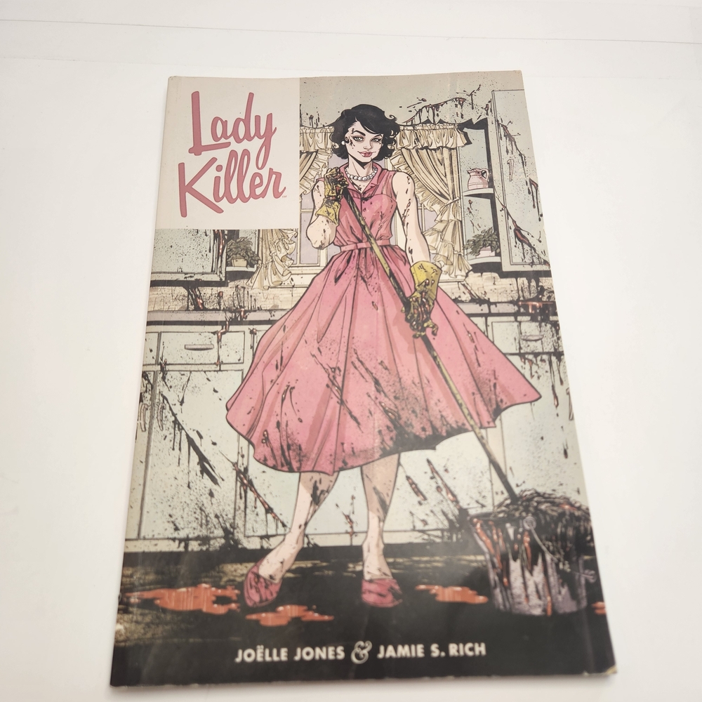 Lady Killer Graphic Novel Paperback - Pink Cover